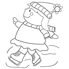 230x230 Top 10 Free Printable January Coloring Pages Online