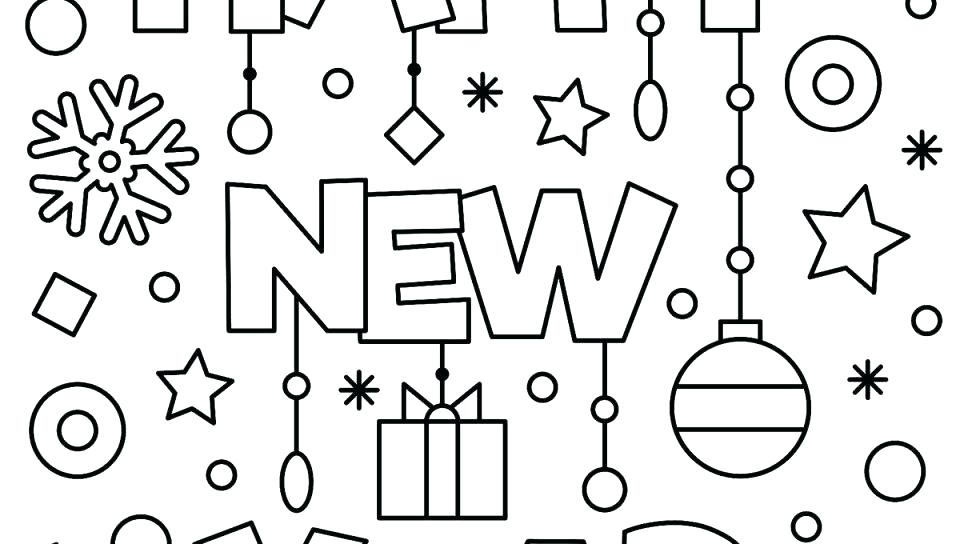 960x544 January Coloring Pages Color Fascinating Page Cute