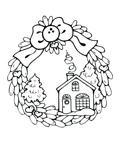 January Coloring Pages Printable