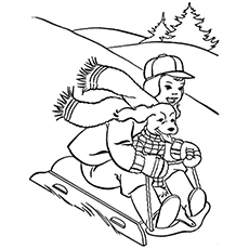 230x230 Top 10 Free Printable January Coloring Pages Online