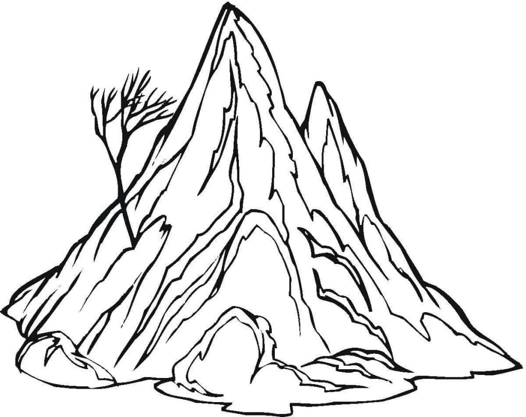 1024x812 Wind And Snow In January Coloring Page Free Printable