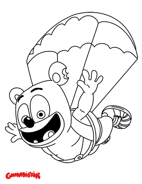 464x600 Download A Free Printable January Coloring Page