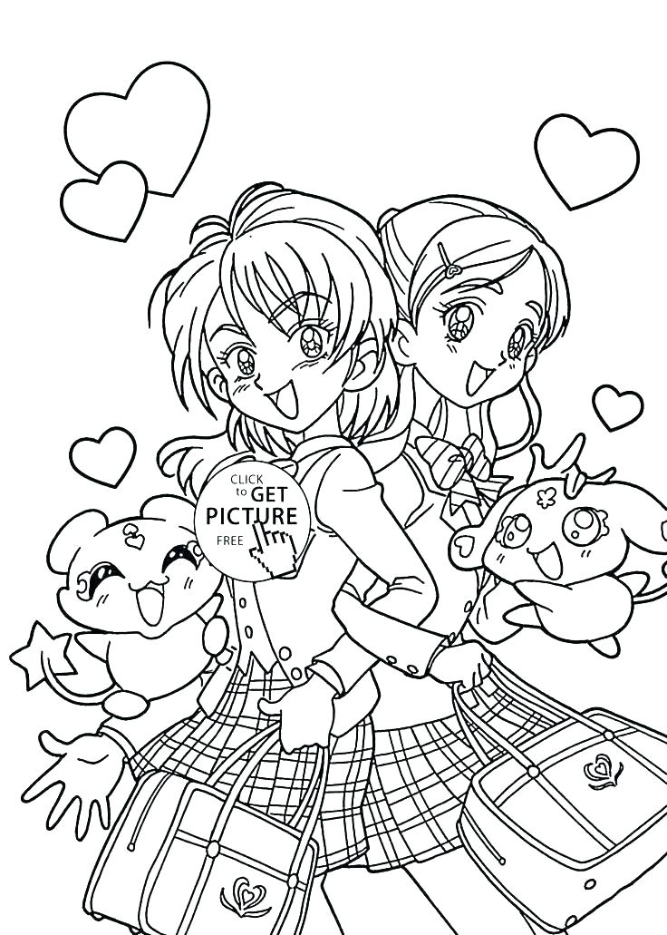 736x1031 Manga Coloring Pages Manga Coloring Pages Manga Mermaid Coloring