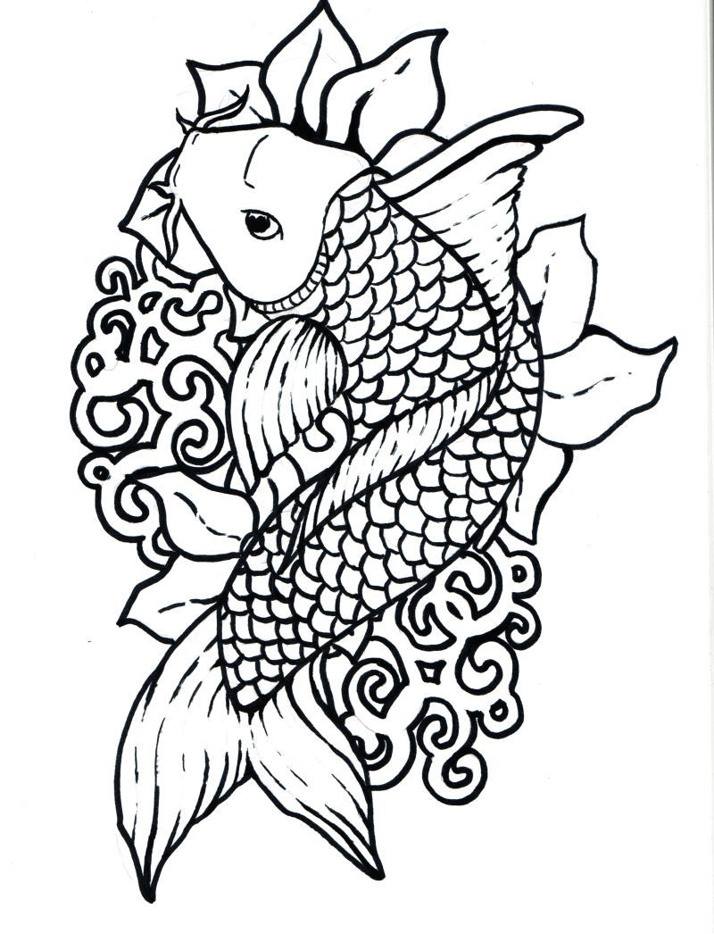800x1046 Print Coloring Image Japanese, Board And Adult Coloring