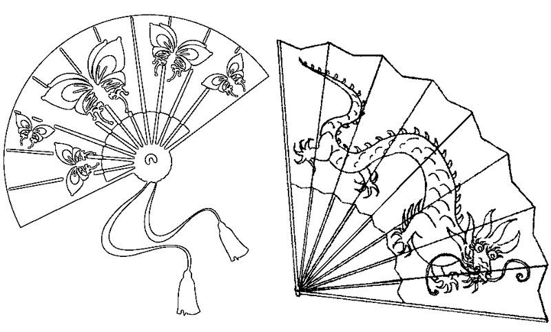 800x482 Eventails Japonais Dover Publications Adult