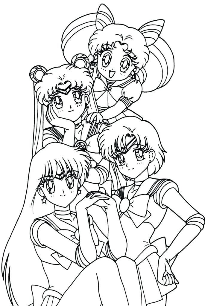 685x1024 Animation Coloring Pages Free Printable Anime Coloring Pages Anime