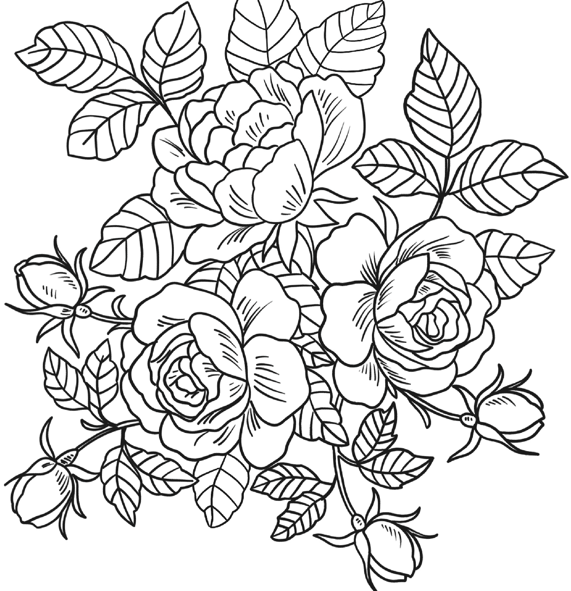 1159x1200 Coloring Pages Of Cherry Blossom Trees Orange Spring Blossoms