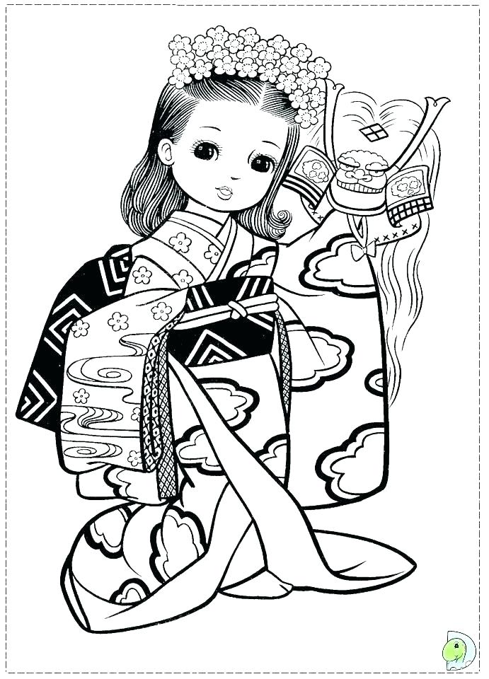 691x960 Coloring Japanese Coloring Page Pages As Well Boy From Japan Sky