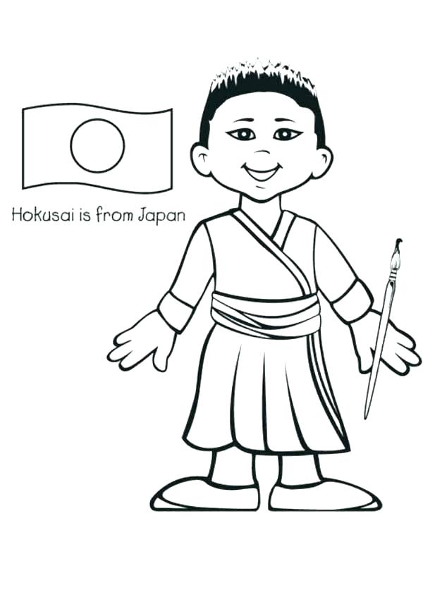 600x847 Japanese Coloring Pages Beautiful Coloring For Adults Coloring