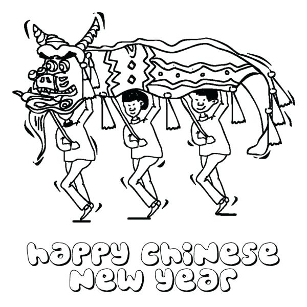 600x600 Chinese Dragon Coloring Japanese Dragon Coloring Pages Chinese