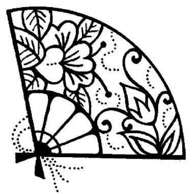 379x380 Japanese Fan Graphic