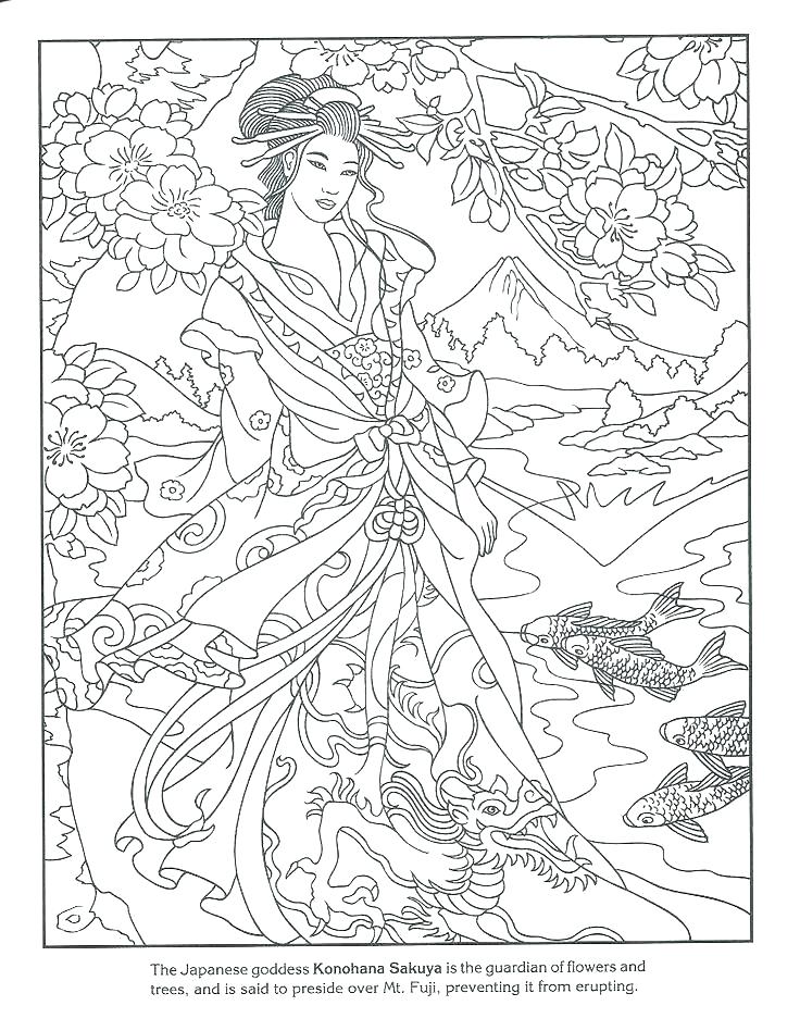 736x936 Japan Coloring Page Many Interesting Colouring Book Japan Coloring
