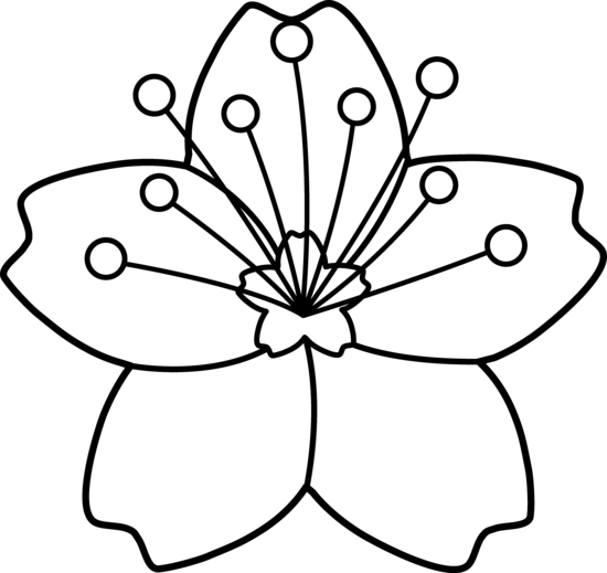 550x519 Japanese Coloring Pages