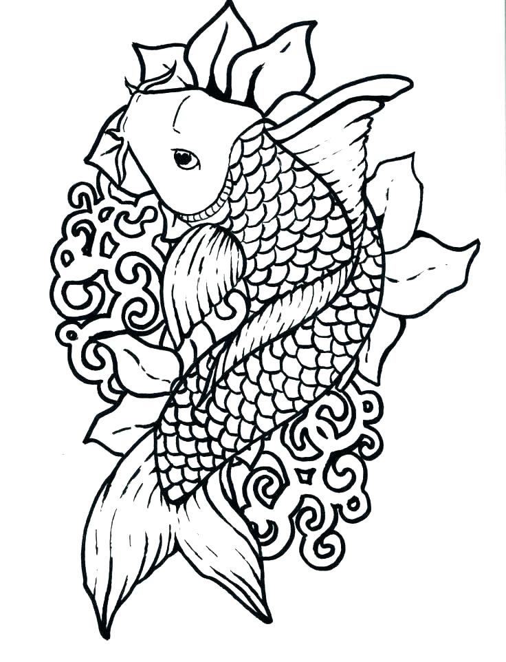 Japanese Garden Coloring Pages