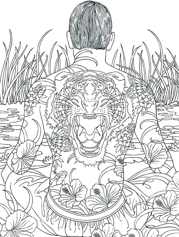 600x794 Girl Geisha Coloring Page Girl Geisha Coloring Page Garden