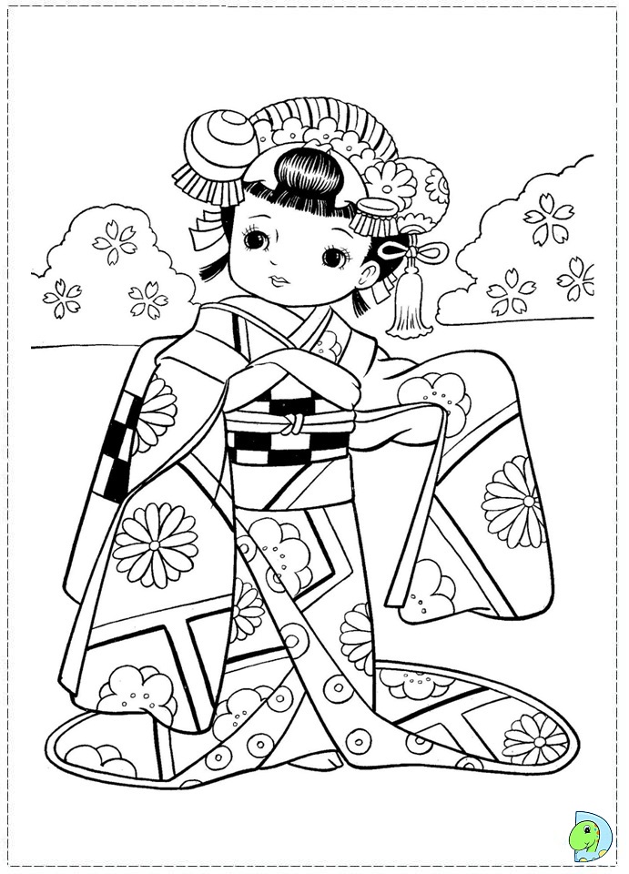 691x960 Pin By Kristi Magers On Coloring Pages (Oriential)