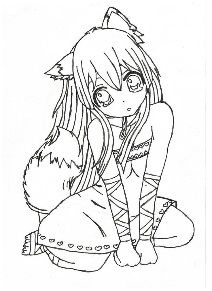736x1012 Anime Coloring Sheets Printable Anime Coloring Pages Coloring Me