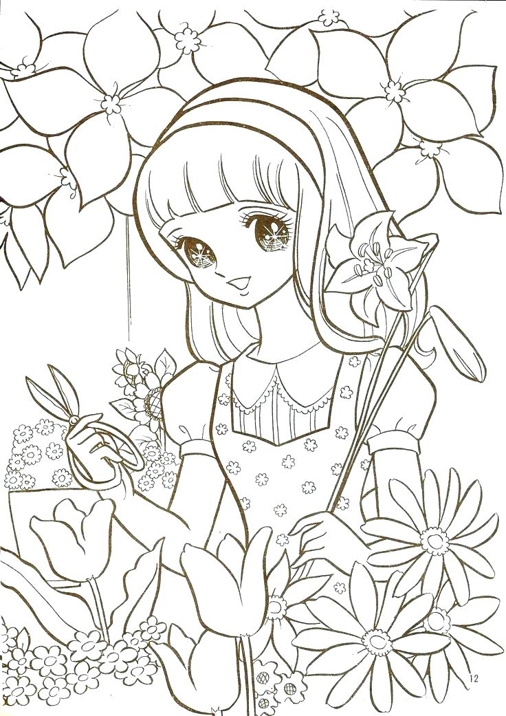 736x1041 Japanese Anime Coloring Pages Coloring Pages Anime Coloring Pages
