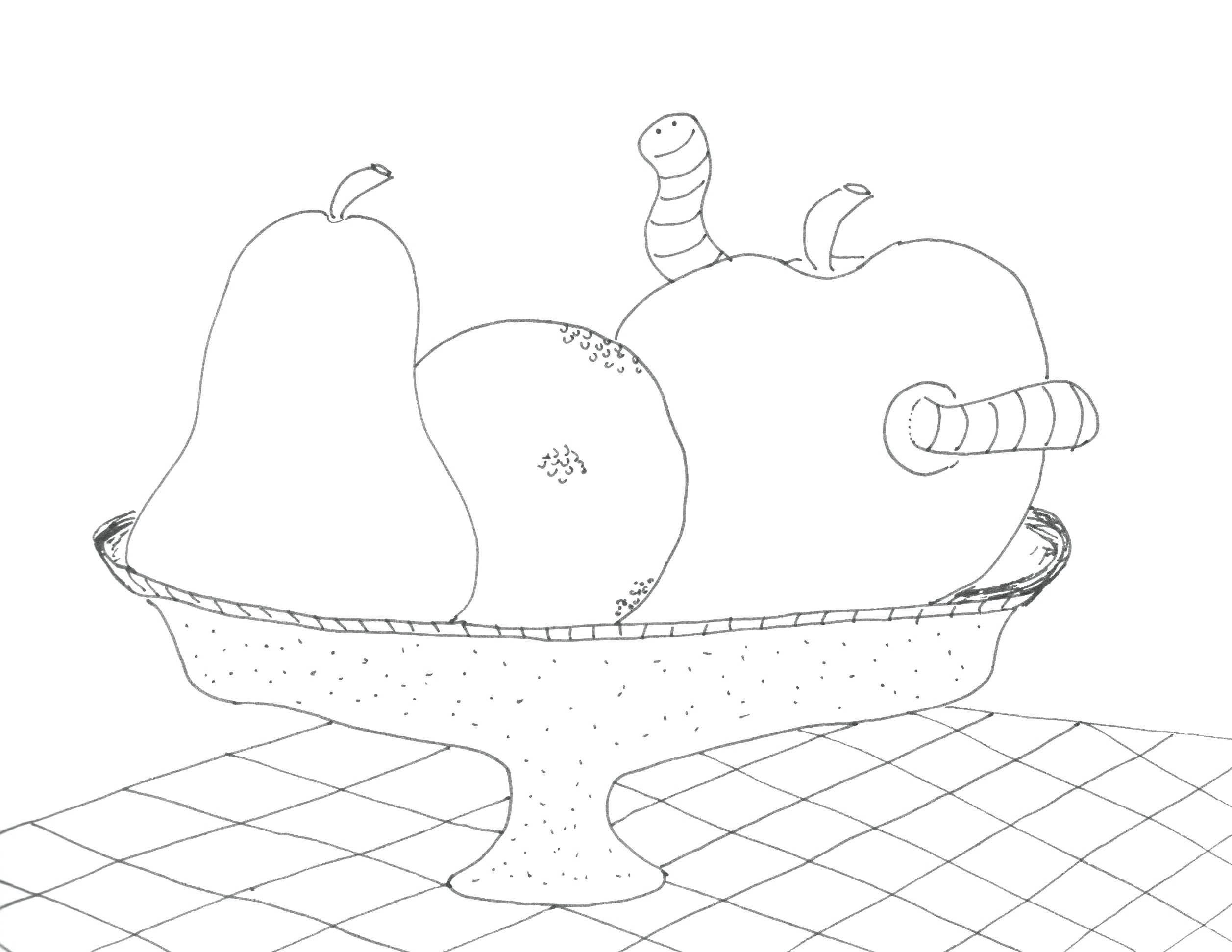 2514x1943 Free Printable Mason Jar Coloring Pages 1 4 Drawing Fruits Page