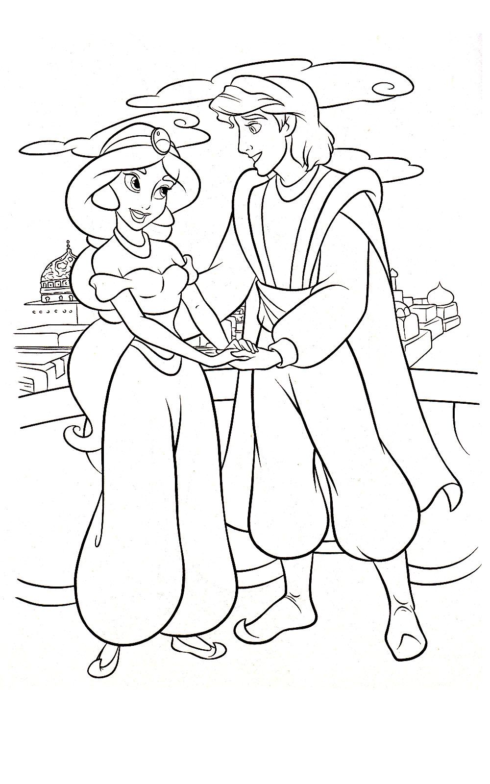 1000x1600 Aladdin Coloring Pages Printable.jpg Coloring