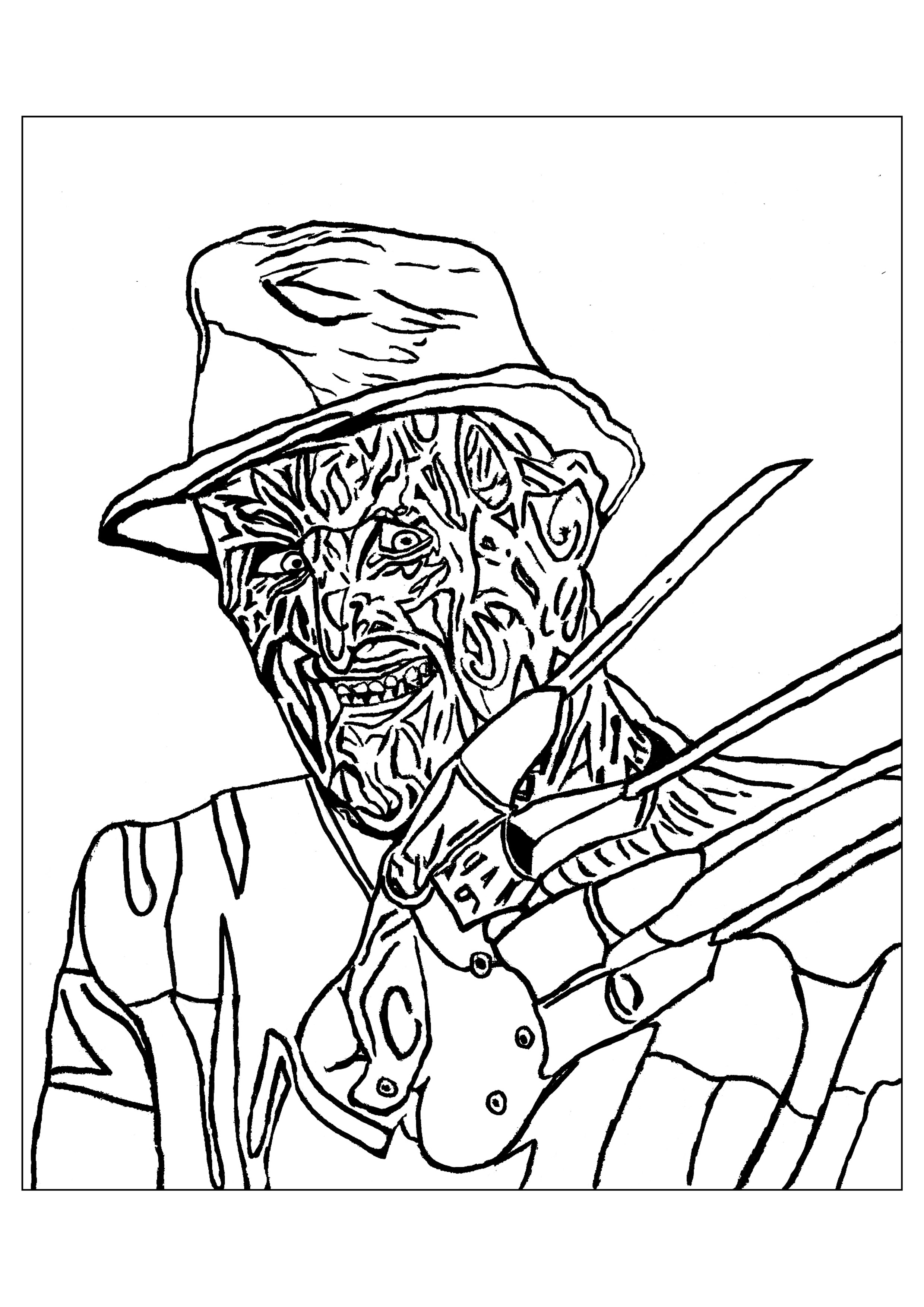 2480x3508 Freddy Vs Jason Vs Ash By Zakukun On To Print