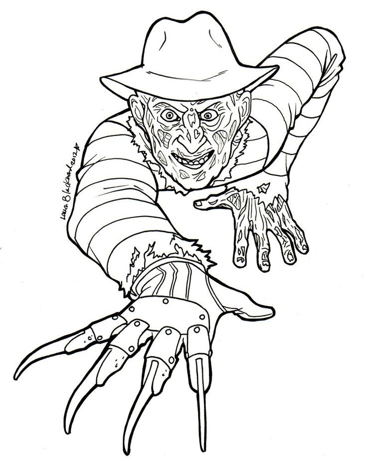 736x926 16 Awesome Jason Coloring Pages Voterapp.us