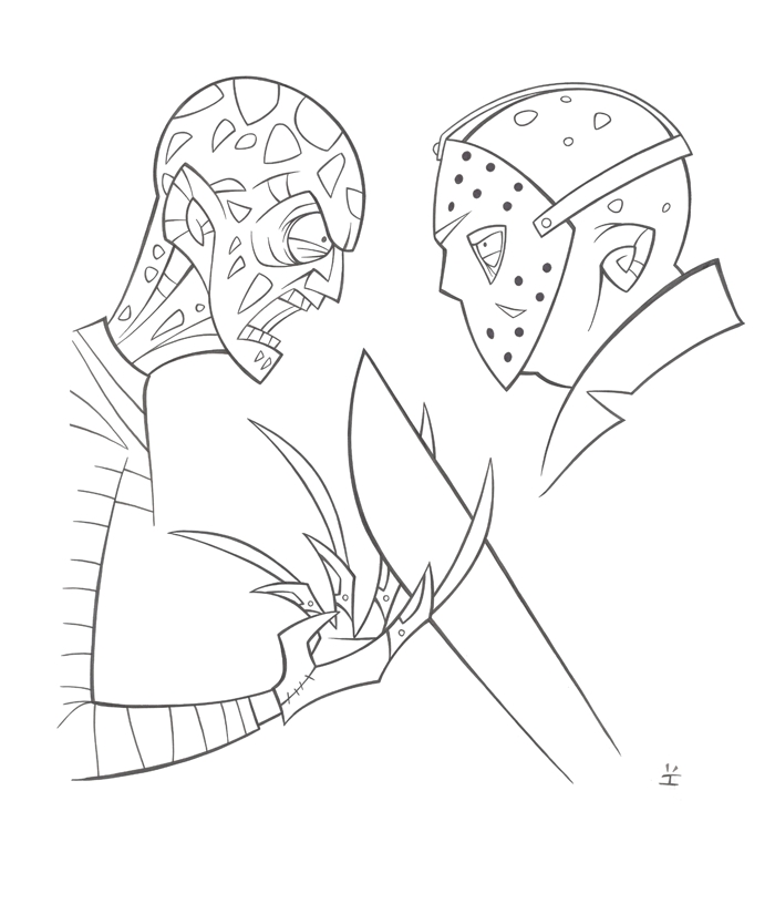 700x816 20 Jason Coloring Pages Pictures Free Coloring Pages