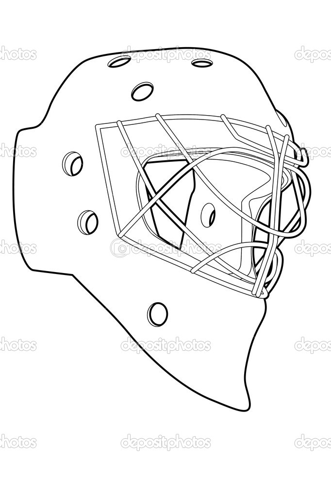 682x1023 Goalie Mask Template. Nhl Goalie Masks By Team 2016 Goalie Mask