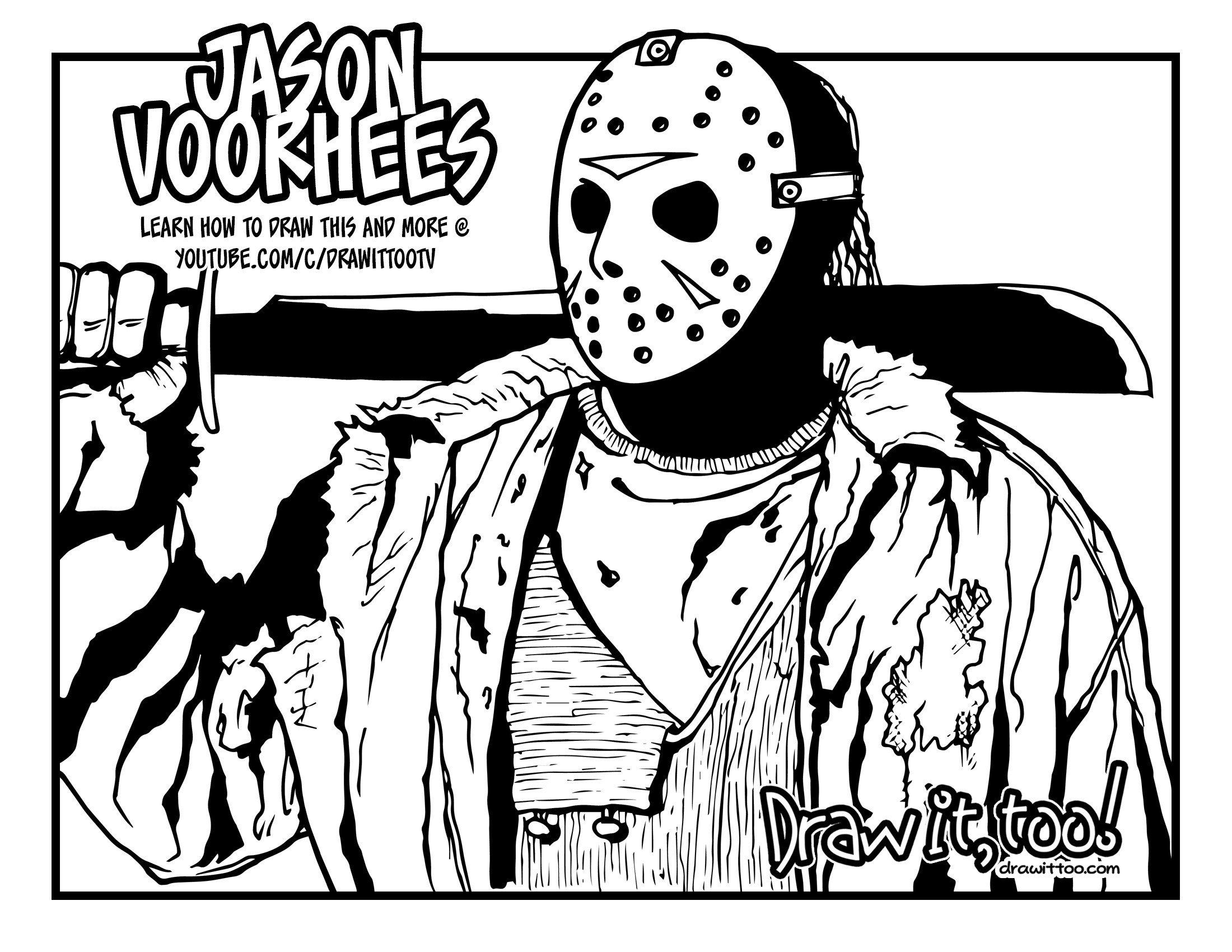 2200x1700 Hd Wallpapers Jason Mask Coloring 0love9hd.gq