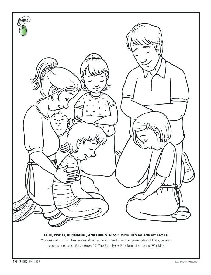 694x902 Jason Coloring Pages Prayer Page Jason Mask Coloring Pages