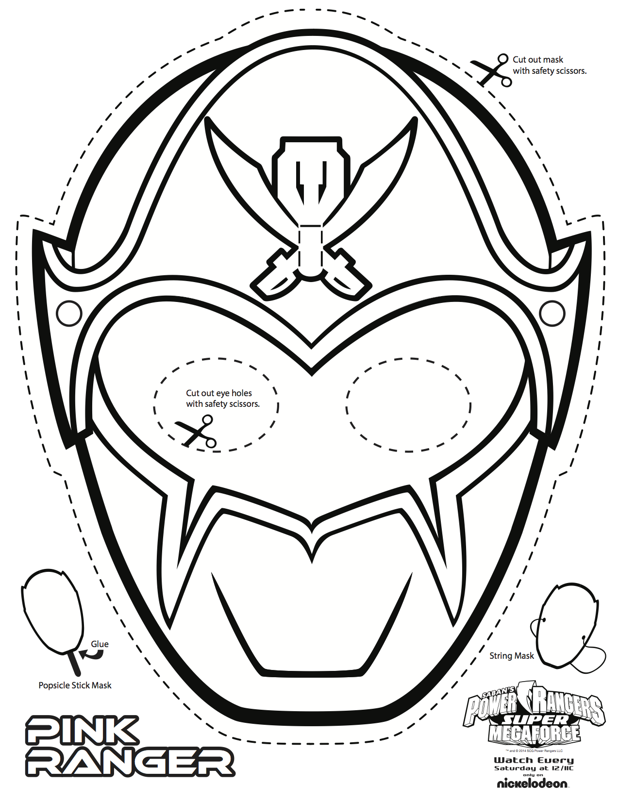 1275x1650 Power Rangers Super Megaforce Coloring Pages