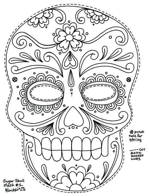 520x681 Jason Voorhees Coloring Pages