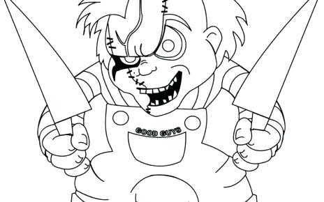 464x290 Jason Voorhees Coloring Pages