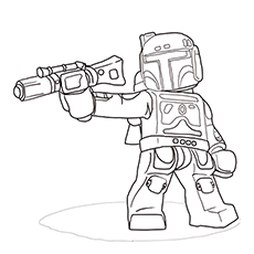 Jawa Coloring Pages