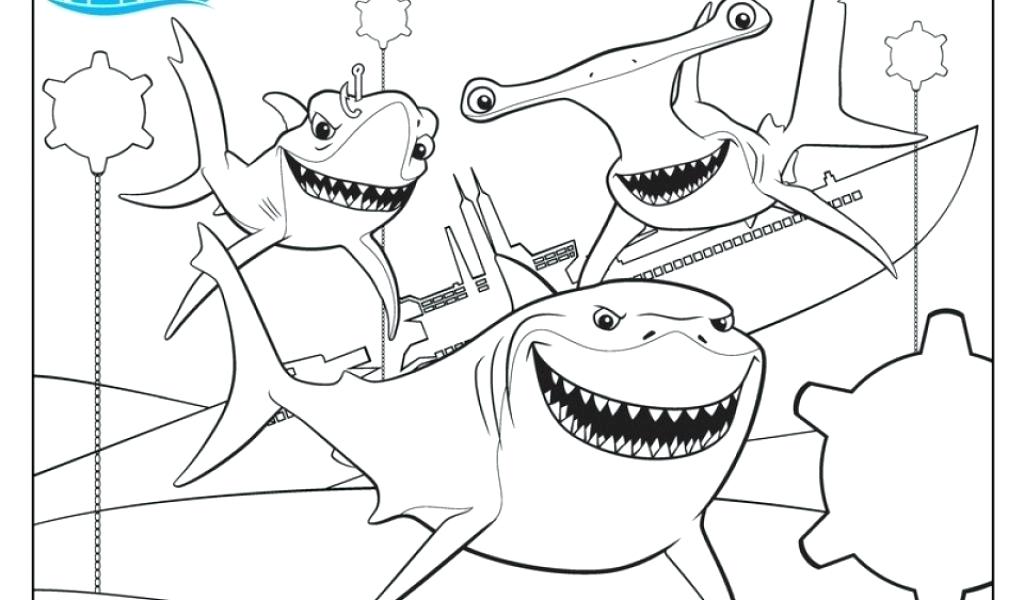 1024x600 Coloring Jaws Coloring Pages