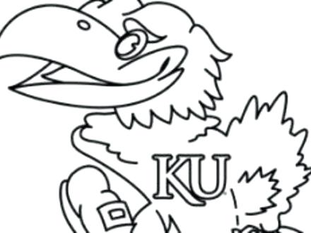 440x330 Kansas Jayhawks Coloring Pages Coloring Pages Kansas Jayhawks