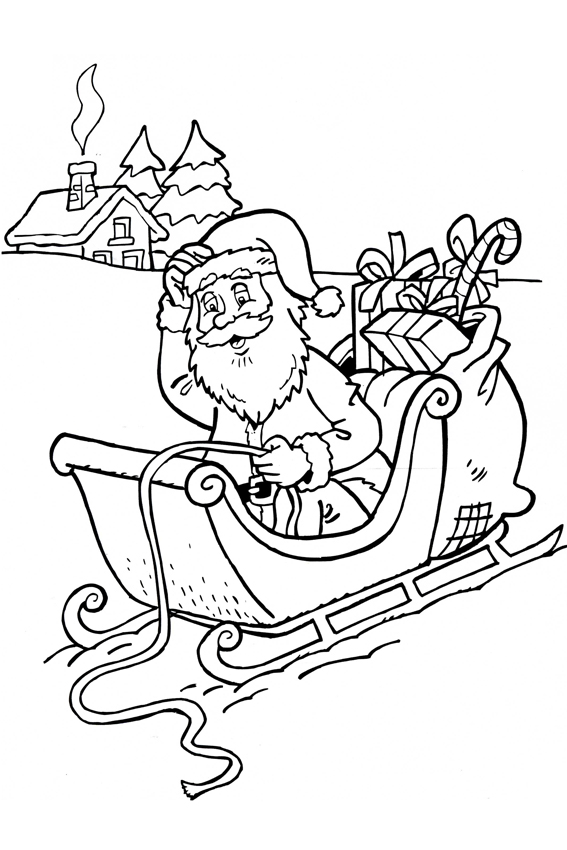 567x850 Christmas Coloring Pages Overview With Nice Coloring Pages