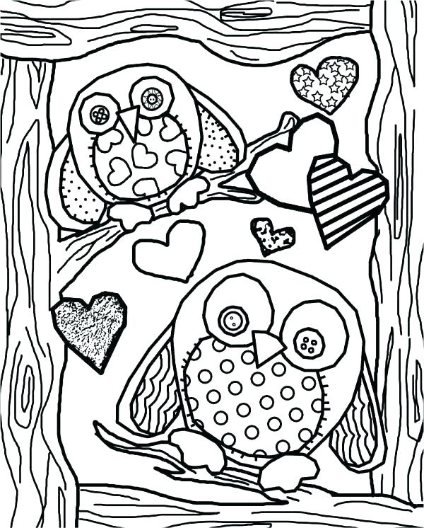 600x746 Coloring Book Owl Colorful Owl Coloring Page By Coloring Book Owl