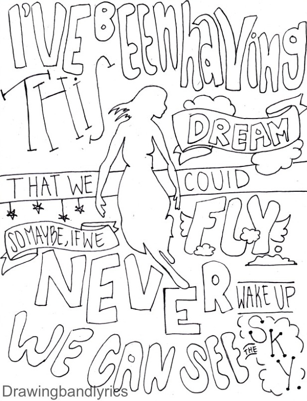 616x805 Band Coloring Pages Printable Coloring Page