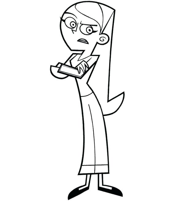 600x685 Big Sister Coloring Pages Big Sister Of Phantom Jazz Coloring