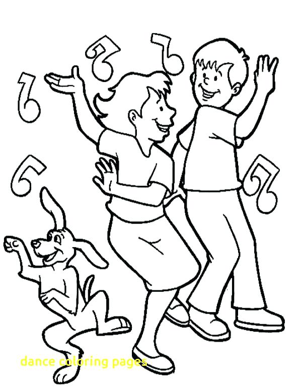 600x775 Dance Coloring Pictures Dance Coloring Pages With Dance Coloring