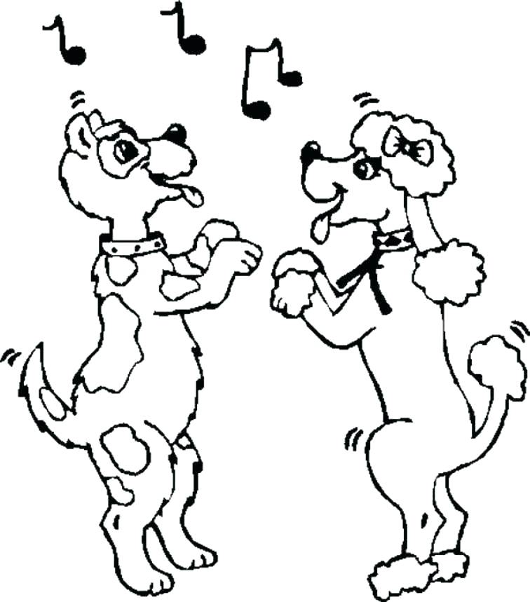 756x859 Dancing Coloring Pages Dance Coloring Pages Packed With Couple