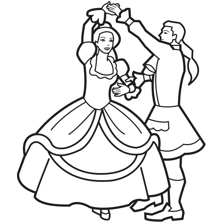 842x842 Dance Coloring Page Dance Color Pages Coloring Pages For Kids Free