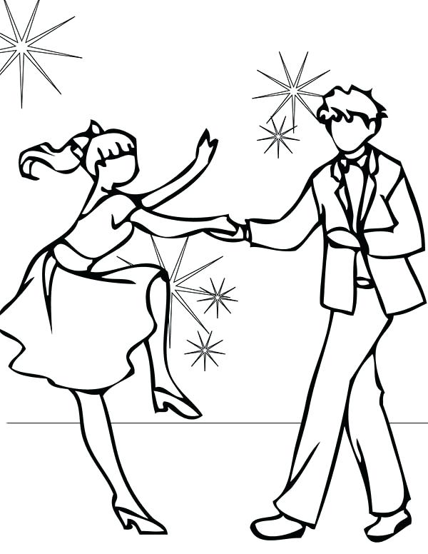 600x776 Dance Coloring Page Jazz Coloring Pages Dance Coloring Pages Jazz