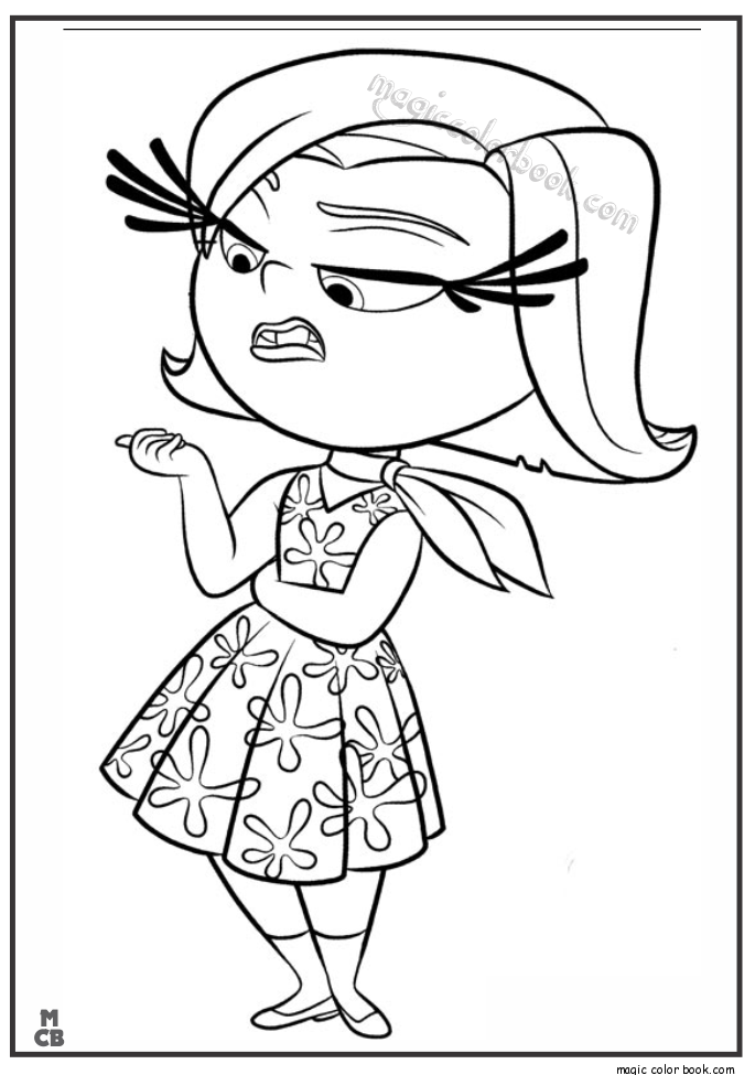 685x975 Inside Out Coloring Pages Free Printable 03