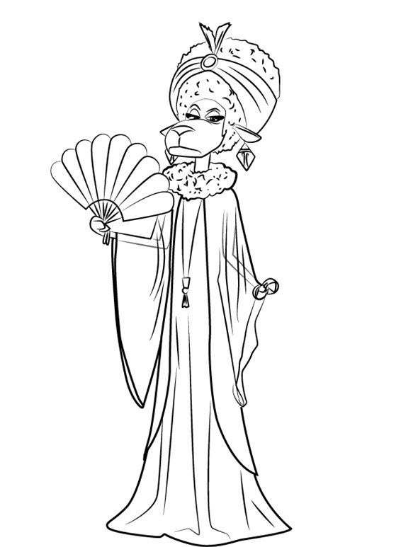 566x773 Top 30 Sing Movie Coloring Pages