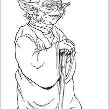 220x220 Jedi Knights And Yoda Coloring Pages