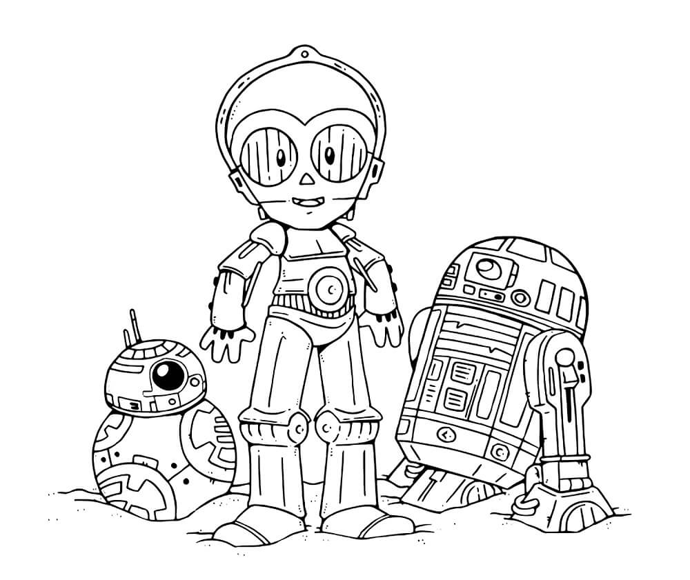 1000x841 Obsession Star Wars Droid Coloring Pages Free Printable The Last