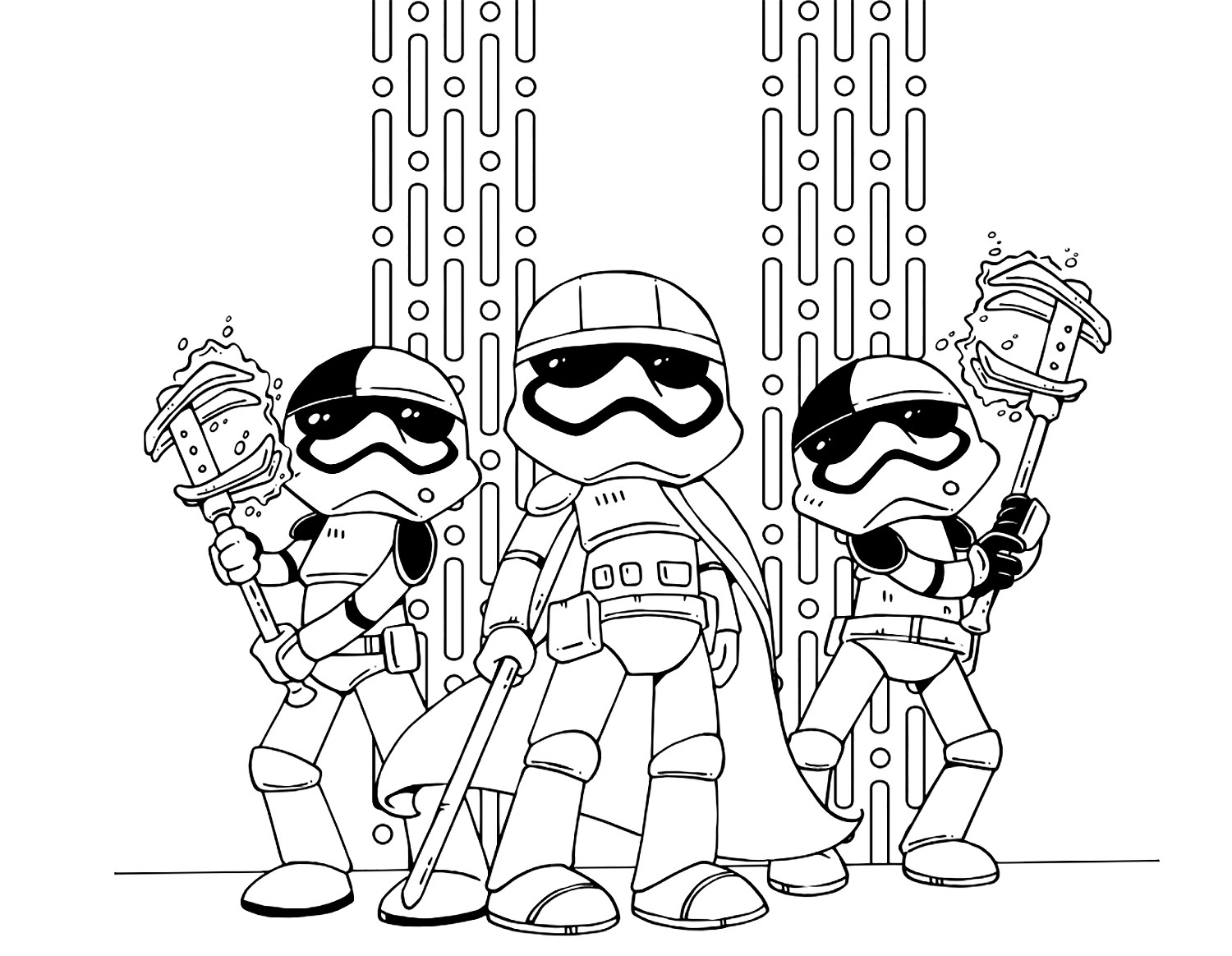 1500x1164 Star Wars Dark Side Coloring Pages New Star Wars The Last Jedi