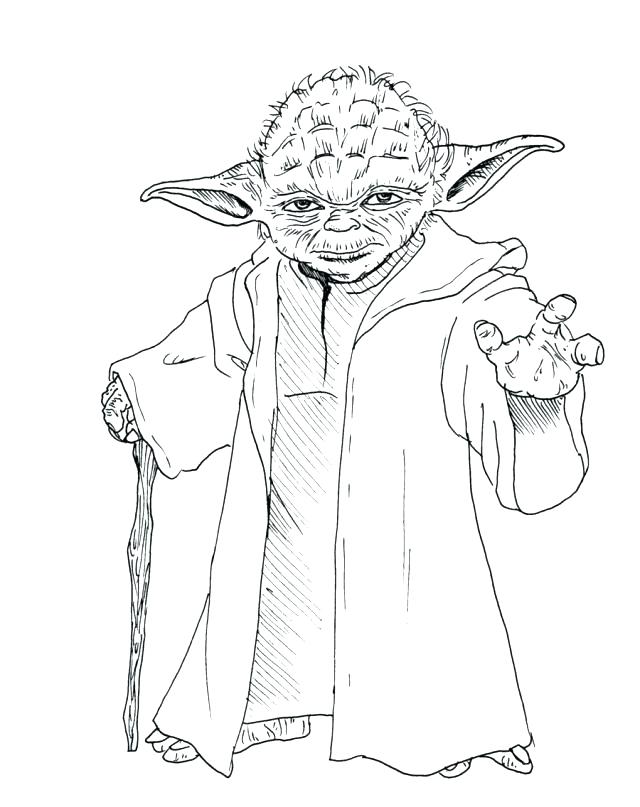 640x807 Jedi Coloring Pages Shippa.co